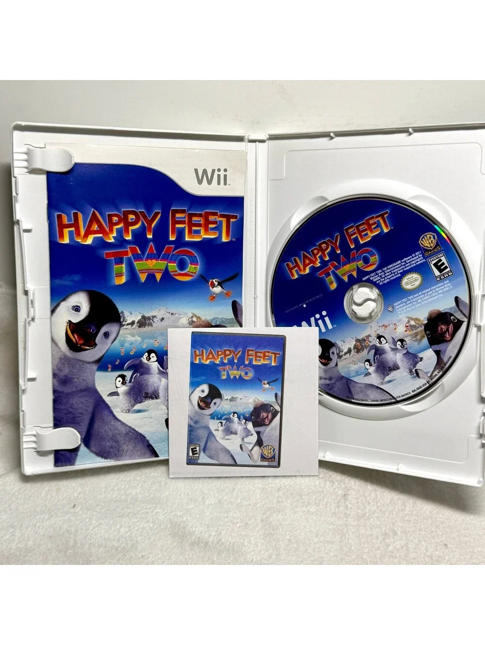 Happy Feet Two Nintendo Wii